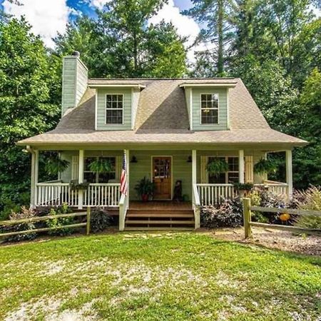 Villa Deerfield Cabin Dahlonega Exterior foto