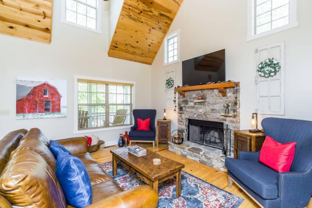 Villa Deerfield Cabin Dahlonega Exterior foto