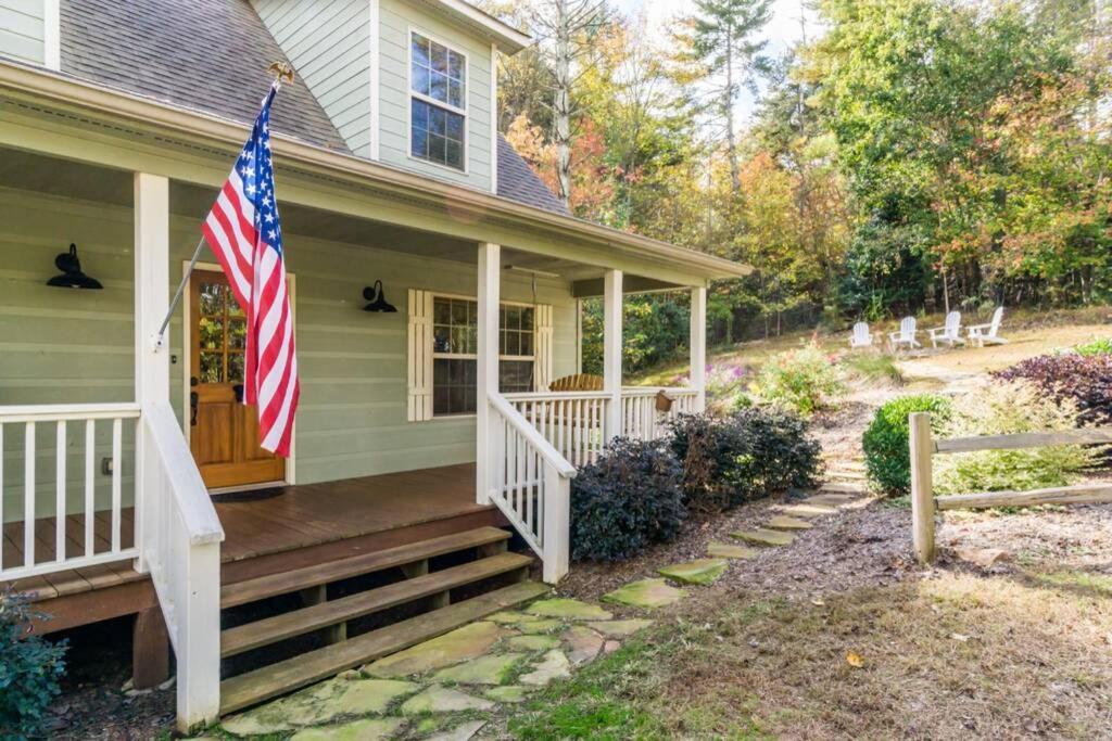 Villa Deerfield Cabin Dahlonega Exterior foto