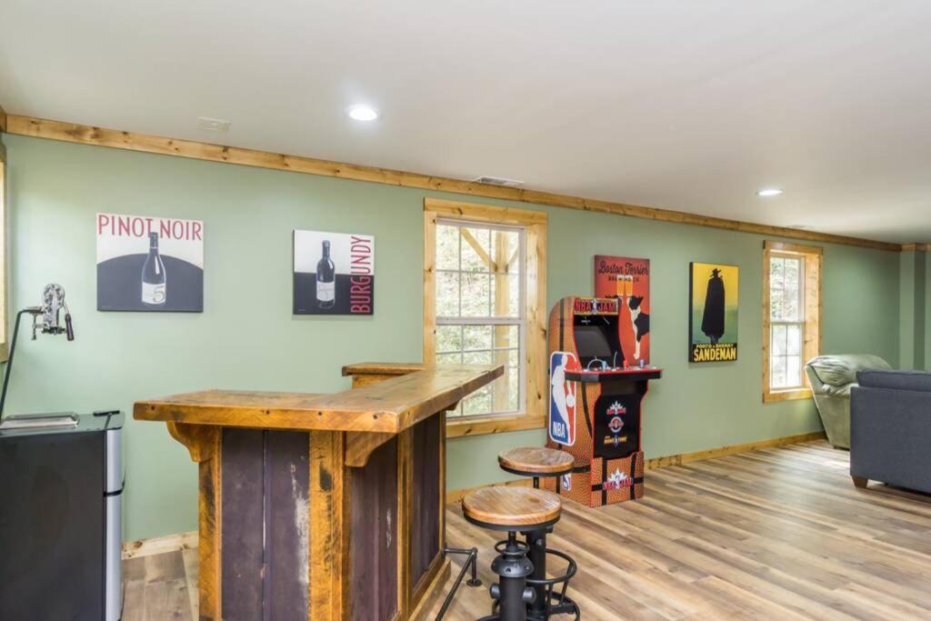 Villa Deerfield Cabin Dahlonega Exterior foto