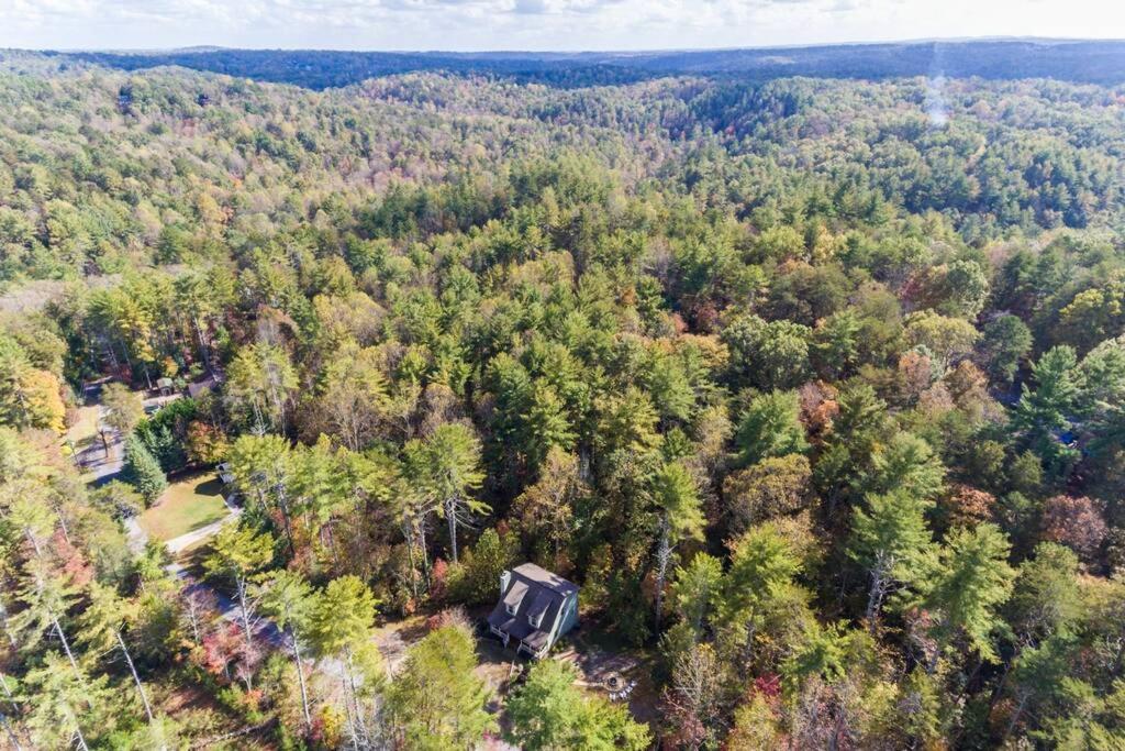 Villa Deerfield Cabin Dahlonega Exterior foto