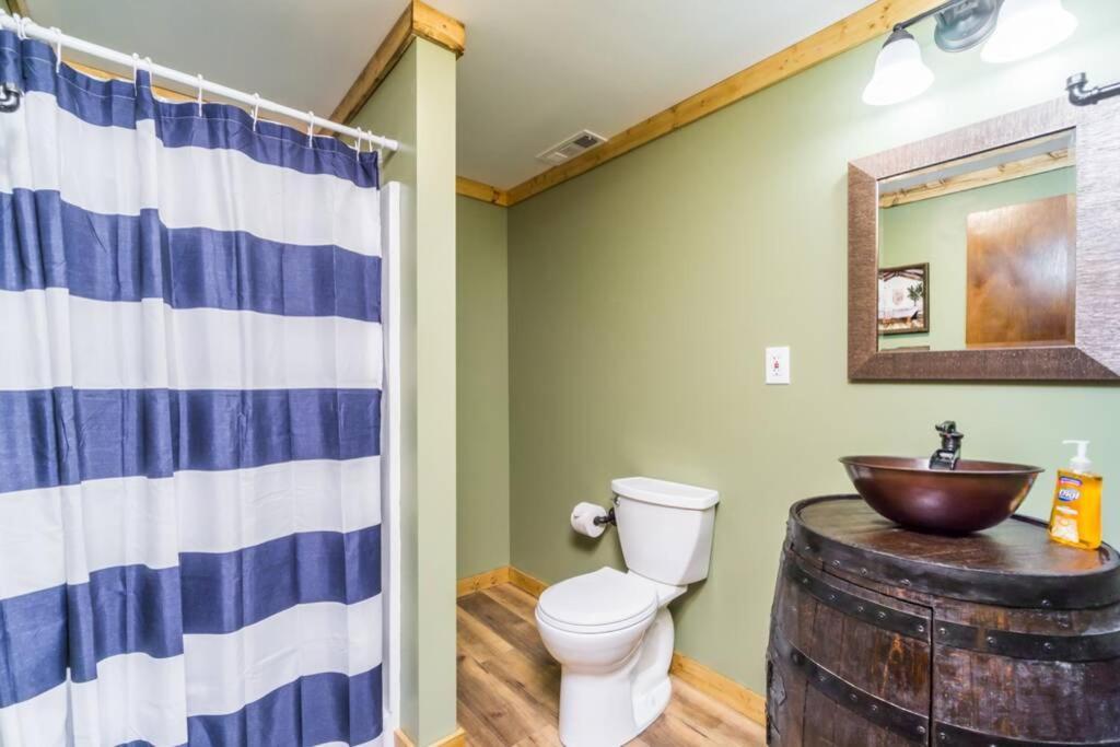Villa Deerfield Cabin Dahlonega Exterior foto