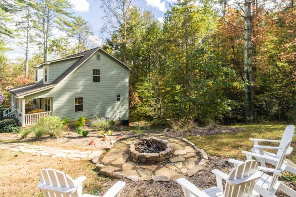Villa Deerfield Cabin Dahlonega Exterior foto