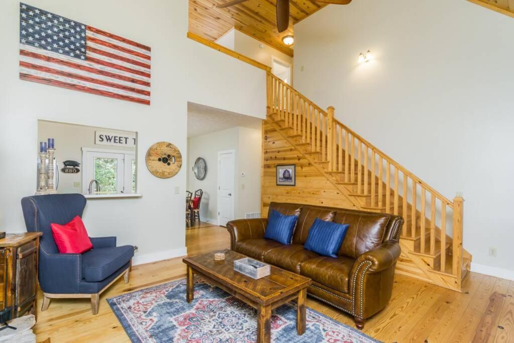 Villa Deerfield Cabin Dahlonega Exterior foto