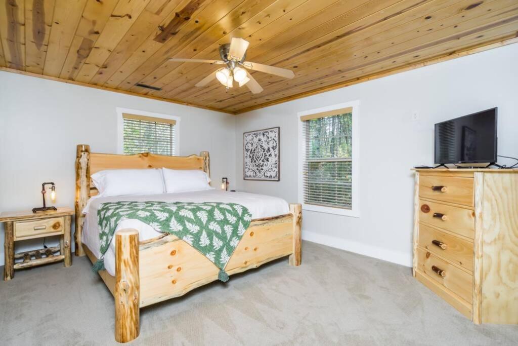 Villa Deerfield Cabin Dahlonega Exterior foto