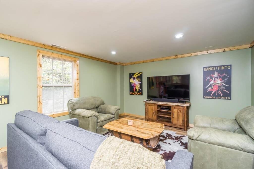 Villa Deerfield Cabin Dahlonega Exterior foto